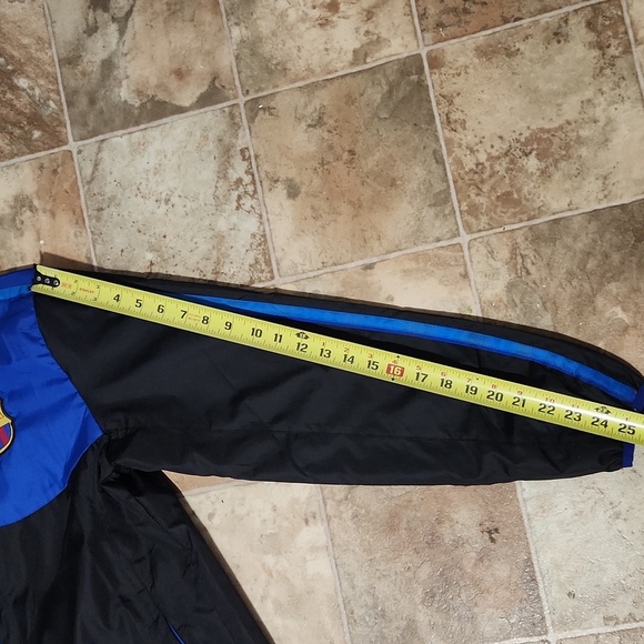 FCB Men's Black and Blue Jacket SIZE S. - Picture 12 of 13